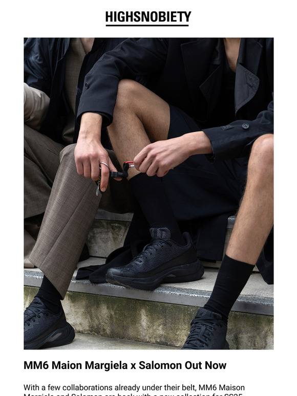 MM6 Maison Margiela x Salomon Out Now