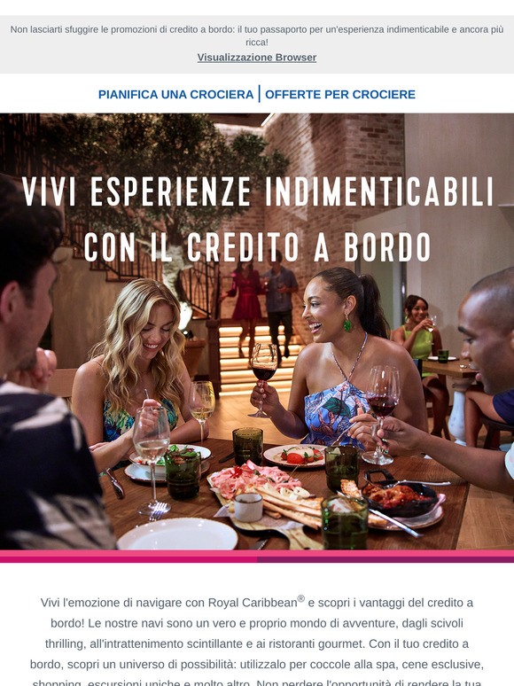 Che cos'è il Credito a Bordo? (E come utilizzarlo al meglio)