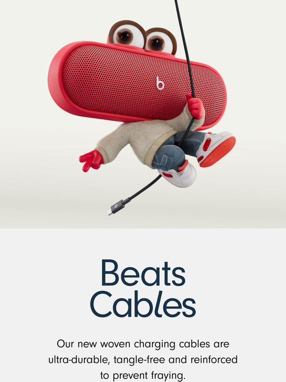 Beats Cables just dropped.