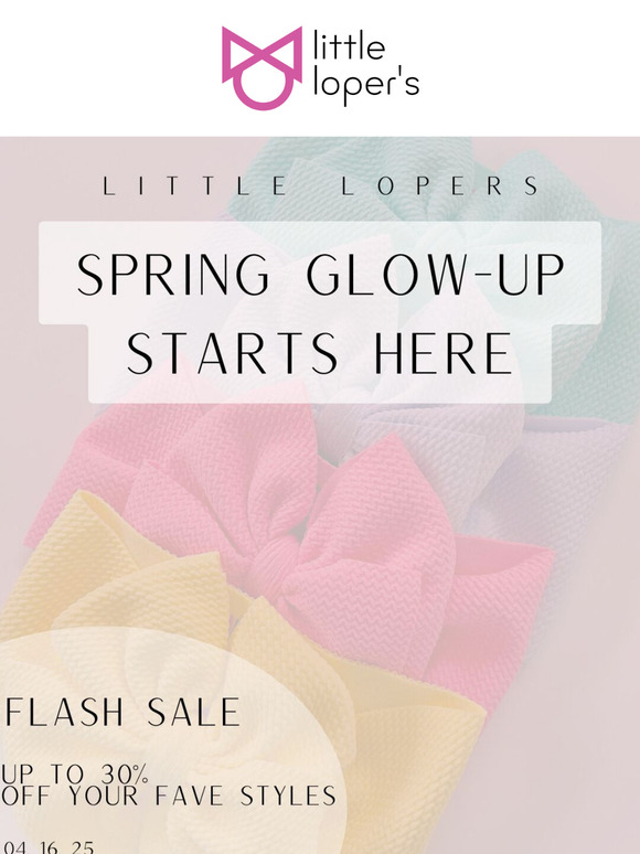 Spring Glow-Up Starts Here 🌸