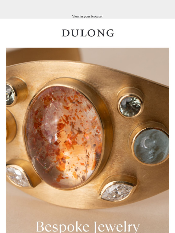 Bespoke Jewelry, Crafted Just For You