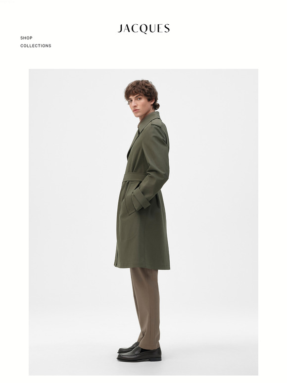 SPRING ARRIVALS: THE TRENCH COAT