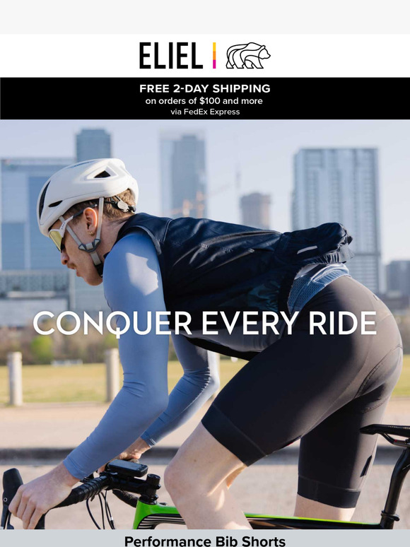 Conquer Every Ride: Performance Bib Shorts