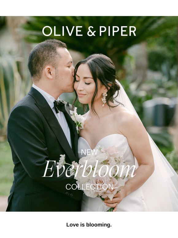 🌸 Meet Everbloom: Our founder’s wedding collection has arrived