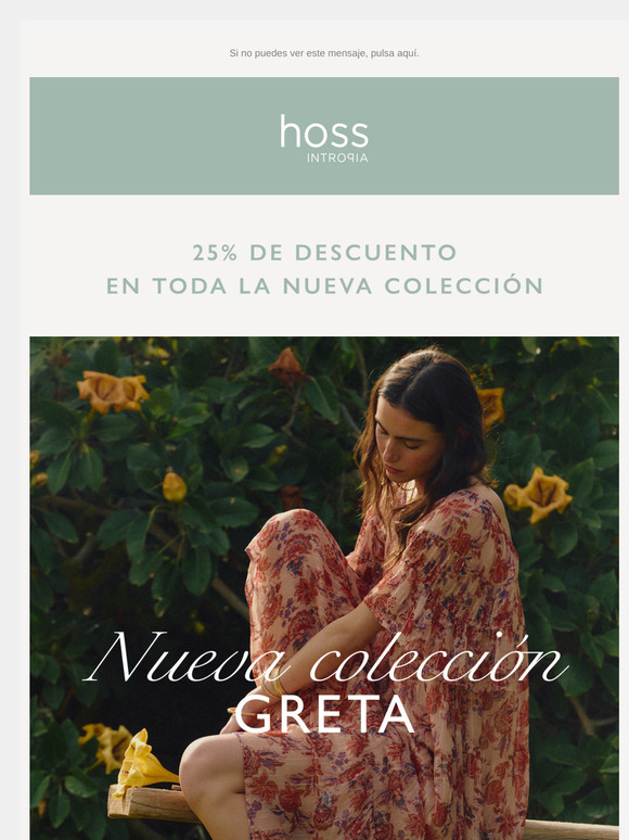 🎈 -25% en la Nueva Colección Greta