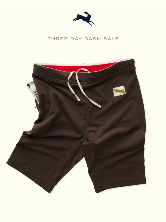 Time’s Almost Up: Three-Day Dash Sale
