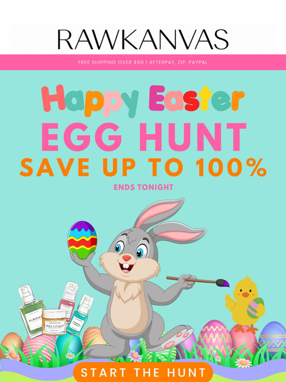 Final Chance: 100% OFF Code Inside 🐣🎯