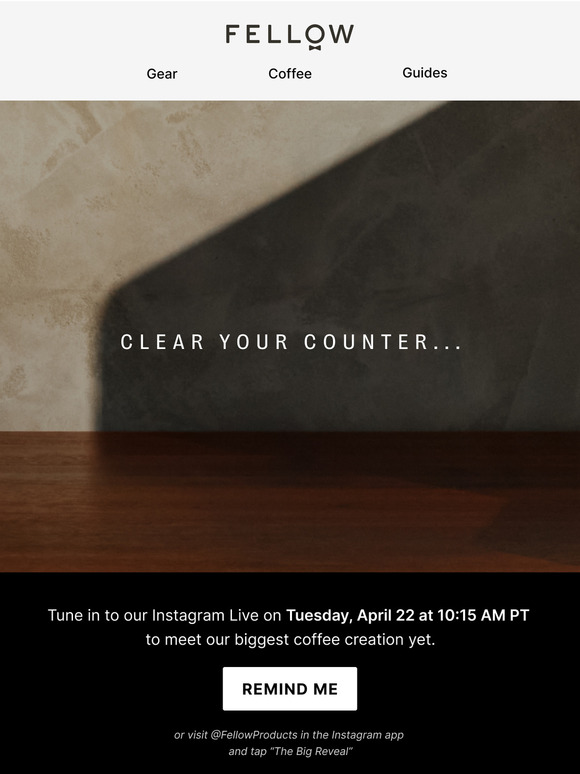 You’re invited to our biggest launch yet