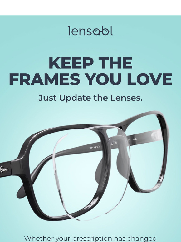 Replace Your Lenses in 3 Easy Steps