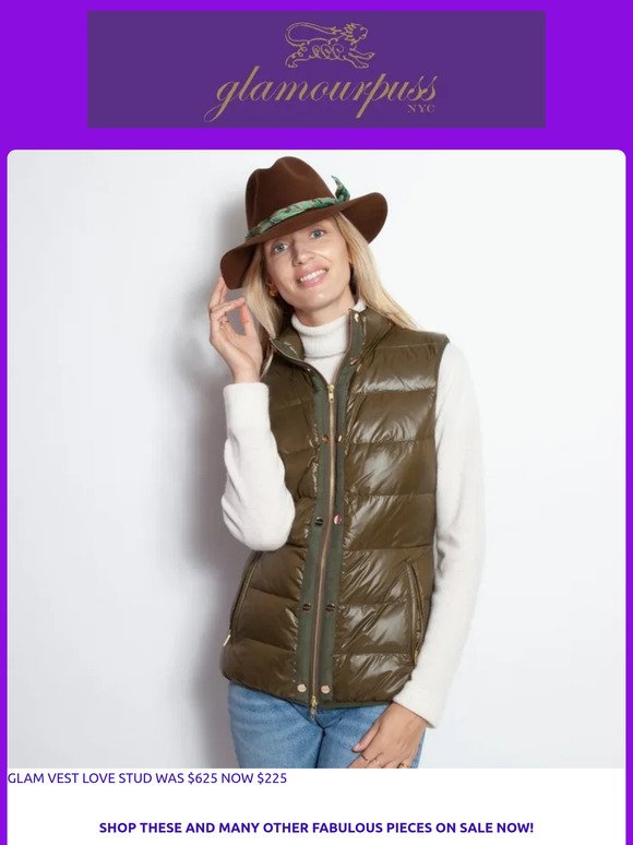 WOW--THESE DOWN PIECES ARE ON SALE!