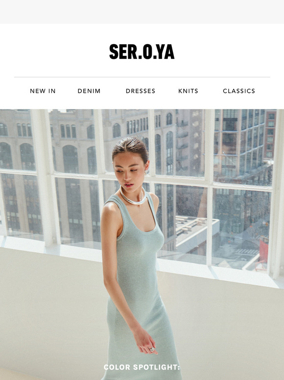 Color Spotlight: Frosted Sea