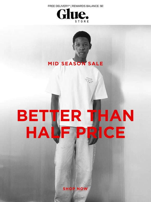Better Than Half Price Weekend Is Here