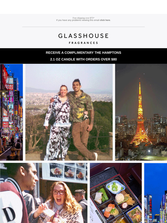 Nicole’s Japan: Where Fragrance Meets Memory