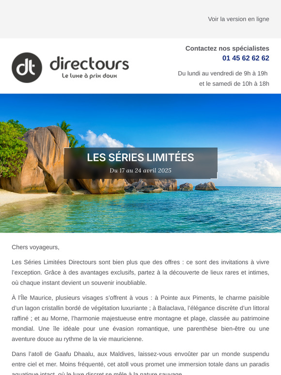 Les Séries Limitées Directours