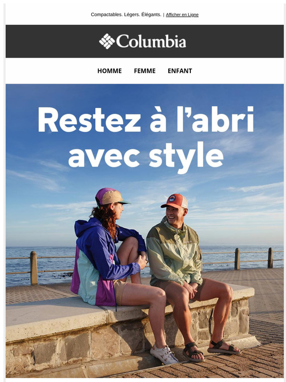 Des coupe-vent alliant style et protection