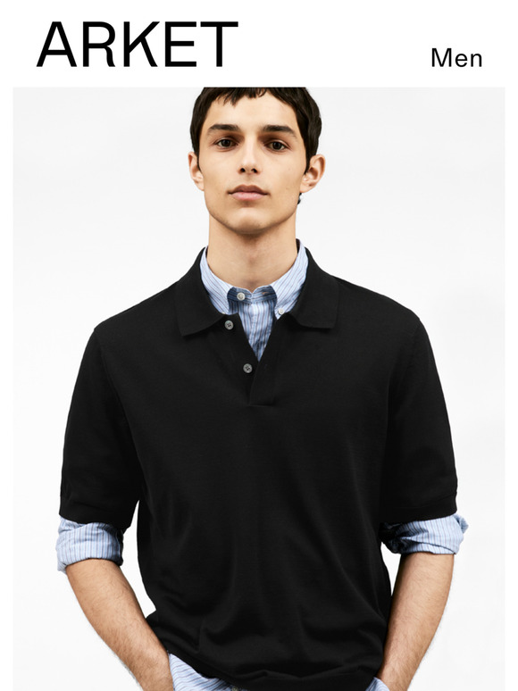Spring layers: Shirts and polos