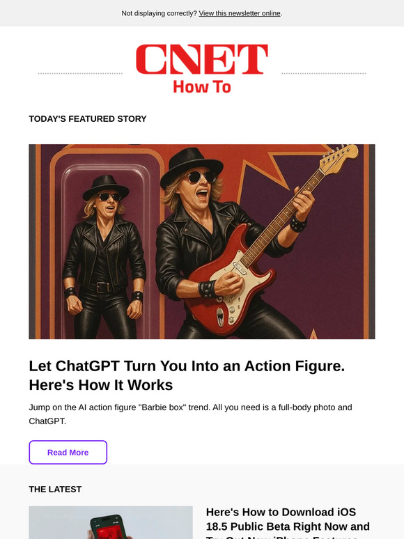 Turn Yourself Into an Action Figure Using ChatGPT