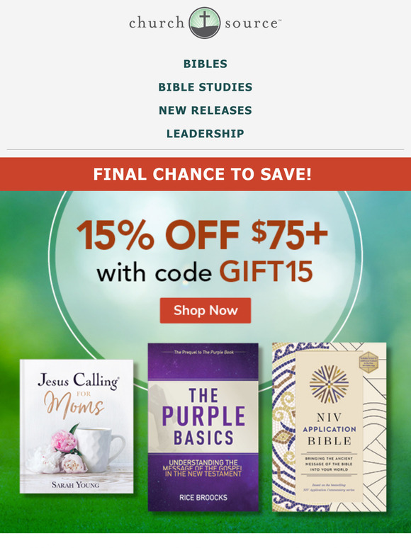 FINAL CALL ⏰ shop these deals before they expire!
