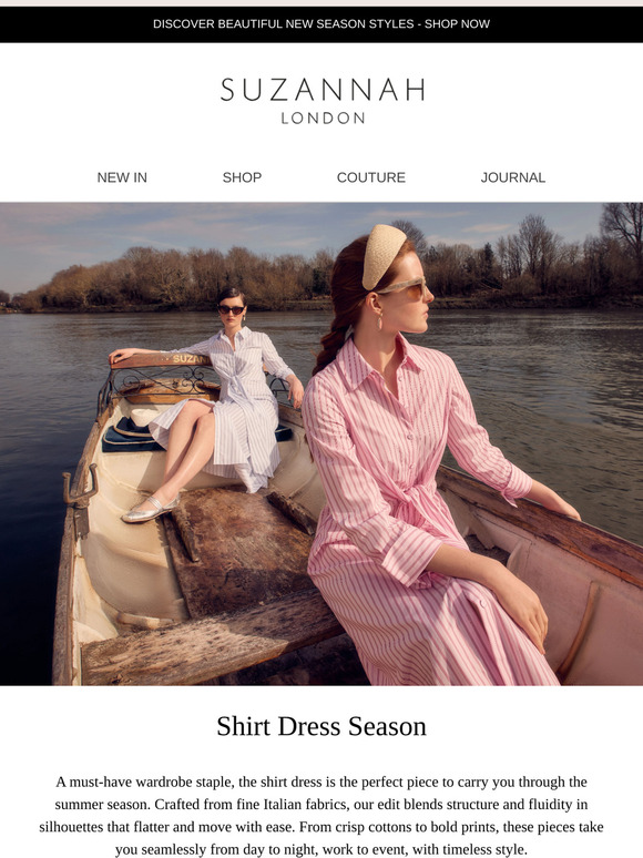 Beautiful Shirt Dresses Made for Summer Days