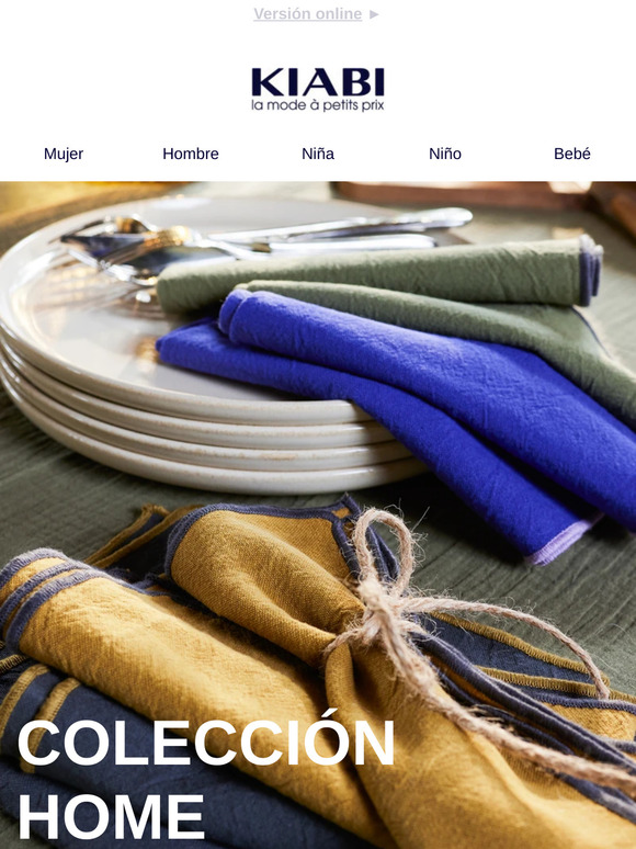 ALERTA NOVEDAD: Kiabi Home 🏠