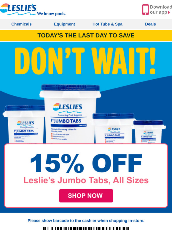 Going, Going... Almost Gone: Jumbo Tabs Final Call