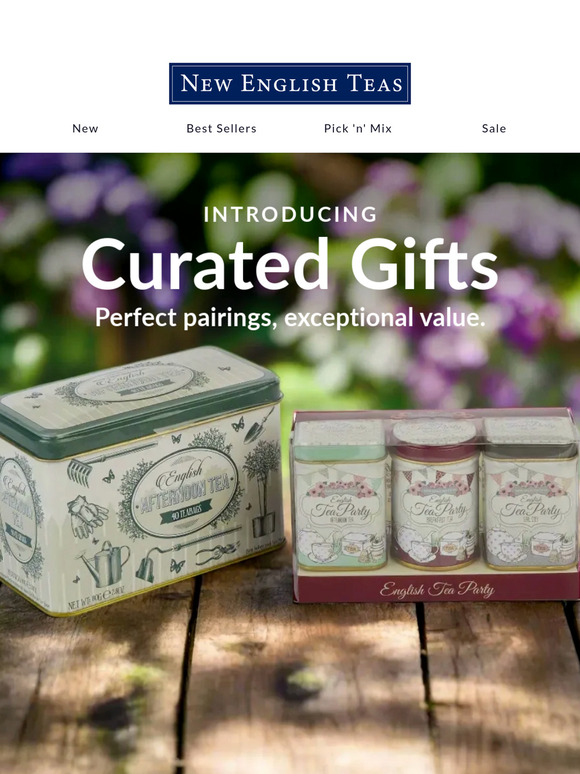 Surprise Them With Our Curated Tea Sets, ! 🎁
