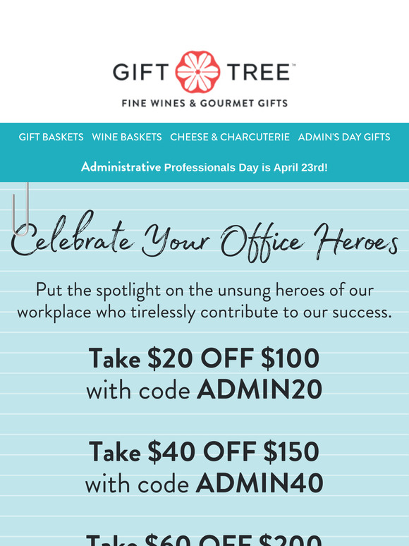 Thank Them for All They Do + Up to $60 OFF!