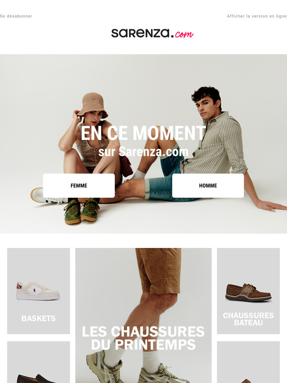 Pas à pas dans le printemps 👟