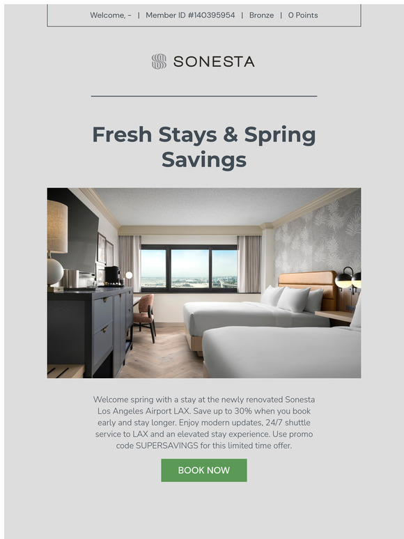 Stay Near LAX & Save Up to 30% This Spring