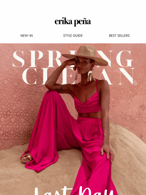 This Is It — Last Day to Claim Your Erika Peña Favorites