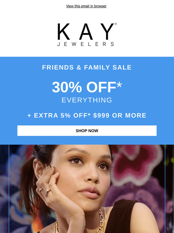 You’re Invited to Our Friends & Family Sale 🎉