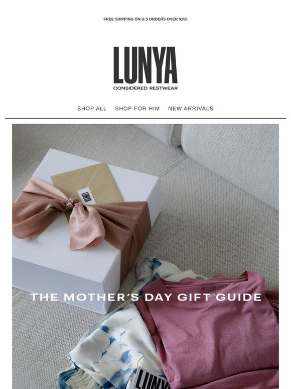THE MOTHER’S DAY GIFT GUIDE