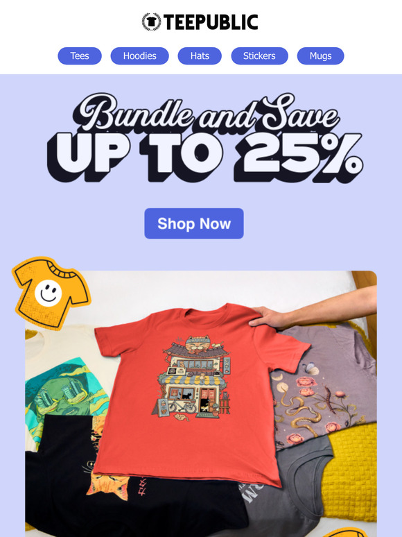 Prices drop when you bundle.