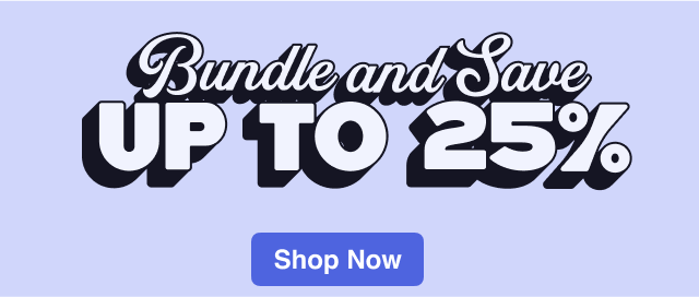Bundle and Save