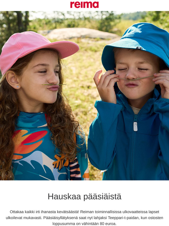 Pääsiäisyllätys!