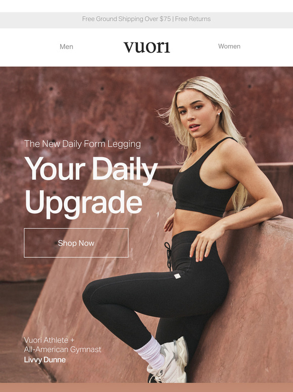Introducing: The Daily Form Legging
