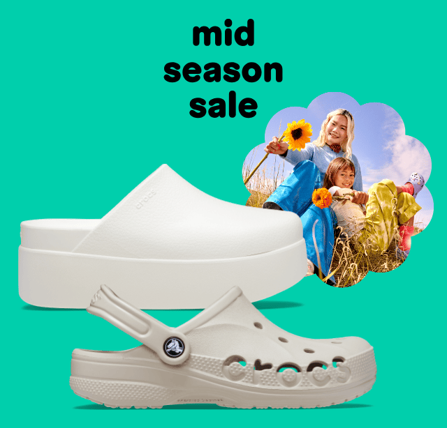 Shop Mid-Season Sale Up to
 60% off