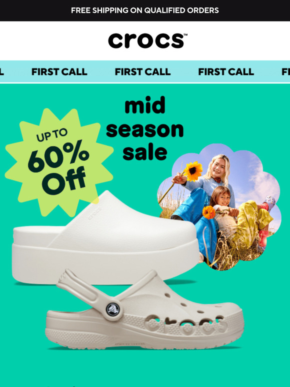 The Mid-Season sale is here!
