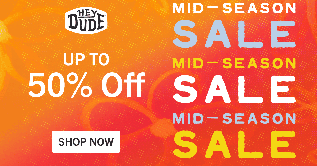 Shop Hey Dude Mid Season Sale