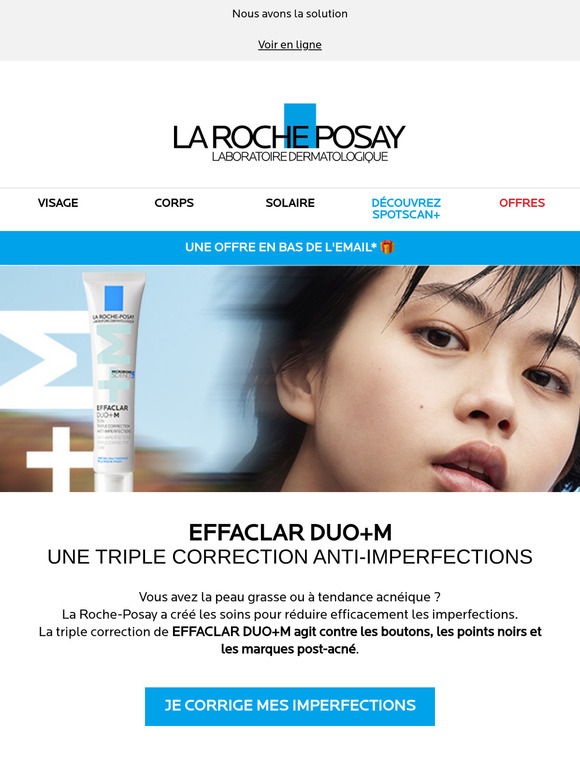 Agir contre les points noirs et les imperfections de la peau