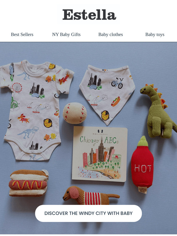 🧸 Say Hello to Our Windy City Baby Gifts!