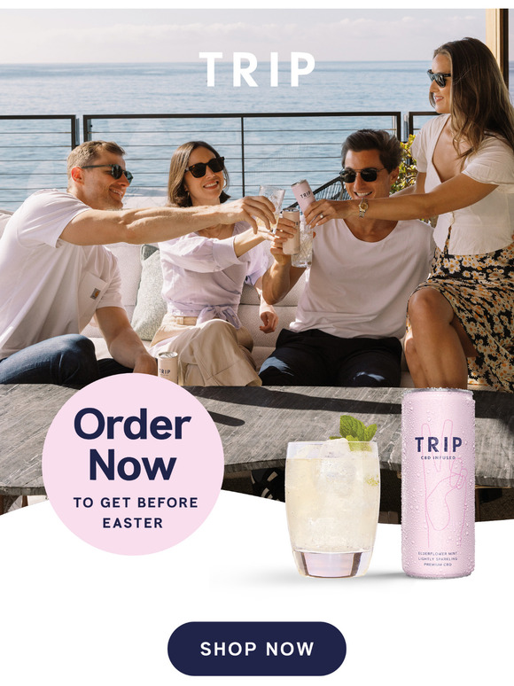 Stock up for the bank hol weekend ✨