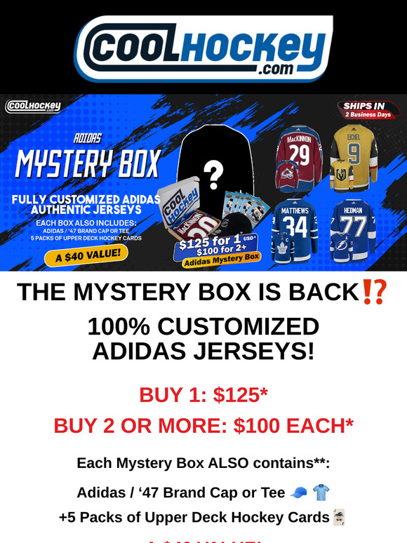 THE MYSTERY BOX IS BACK! ⁉️🚨 👀