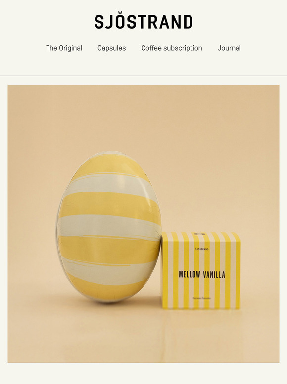 Happy Easter - Something sweet for the season