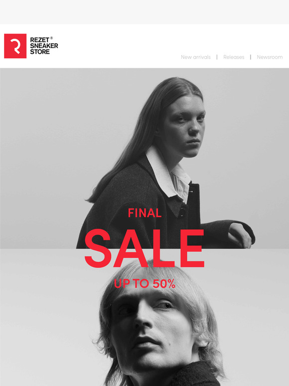 FINAL SALE | Save up to 50%