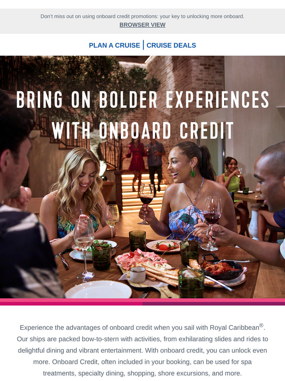 What’s Onboard Credit? (And How to Spend It)