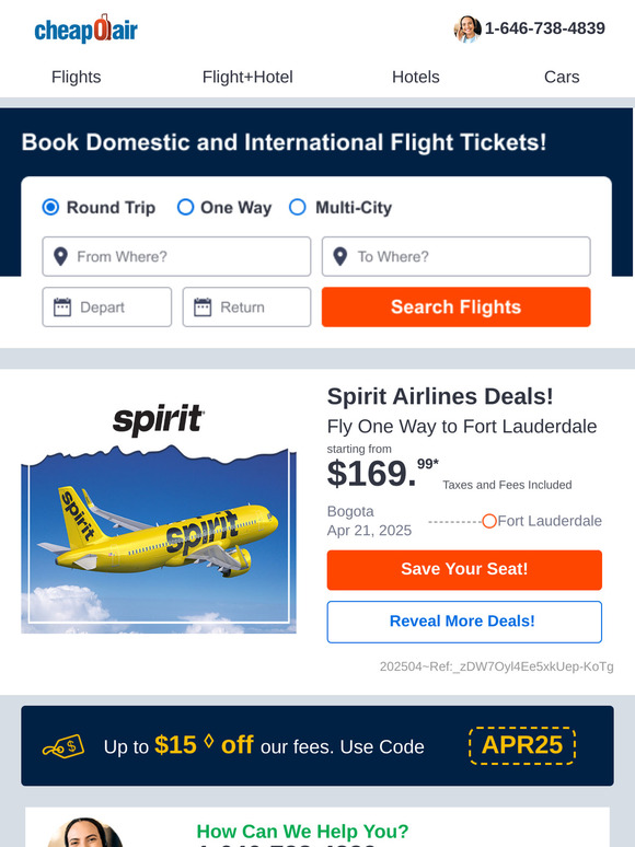 ✈ Spirit Airlines Deals! Fly from $169.99