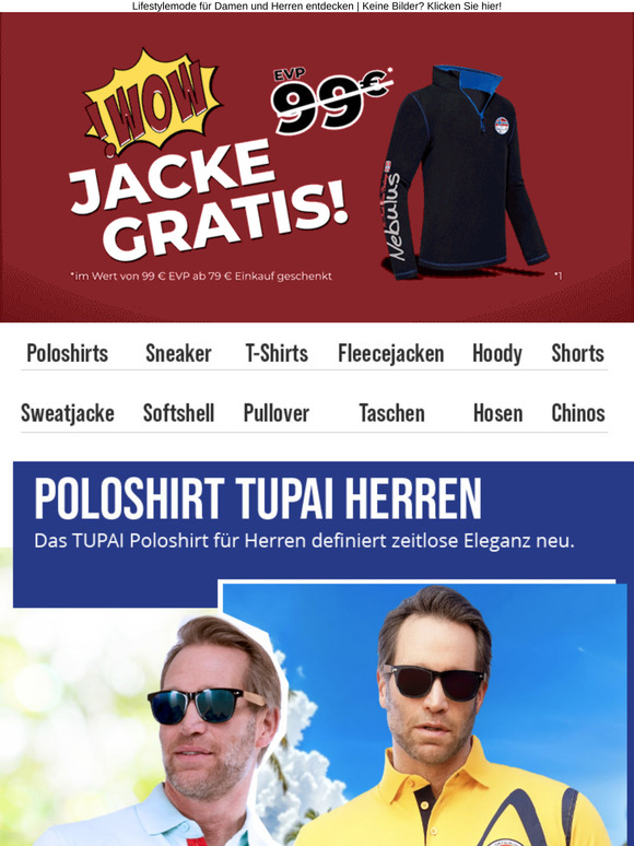 🤯 Kein Scherz! Diese Poloshirts sind jetzt brutaler denn je reduziert!