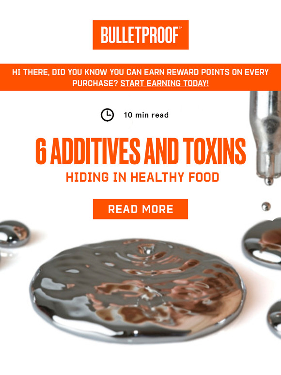 6 Additives And Toxins Hiding In Your Food