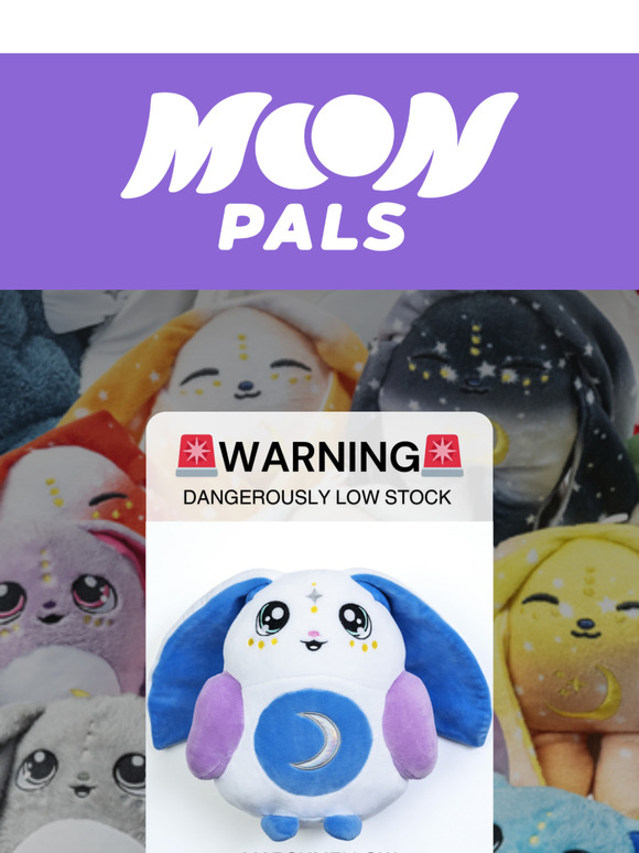 ⚠️ Low Stock Alert ⚠️